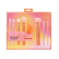 Simple Style Multicolor Plastic Nylon Plastic Handle Makeup Brushes sku image 25