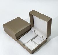 Simple Style Solid Color Paper Flannel Jewelry Boxes sku image 1