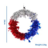 Independence Day National Flag PET Prom Party Carnival Colored Ribbons Photography Props Garlands main image 2
