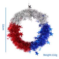 Independence Day National Flag PET Prom Party Carnival Colored Ribbons Photography Props Garlands main image 3