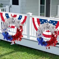 Independence Day National Flag PET Prom Party Carnival Colored Ribbons Photography Props Garlands main image 1