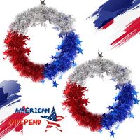 Independence Day National Flag PET Prom Party Carnival Colored Ribbons Photography Props Garlands main image 6