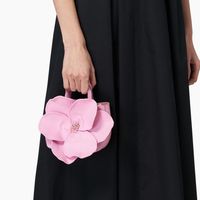 Women's Small Pu Leather Flower Streetwear Open Handbag main image 5