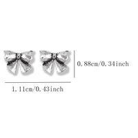 Gothic Bow Knot Zinc Alloy Nail Decoration Accessories 1 Set 60 Pieces Per Pack main image 2
