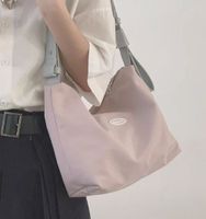 Women's Medium Pu Leather Solid Color Basic Zipper Underarm Bag sku image 1