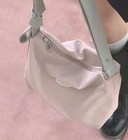 Women's Medium Pu Leather Solid Color Basic Zipper Underarm Bag main image 6
