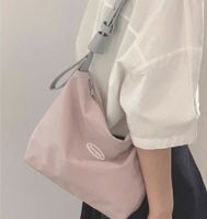 Women's Medium Pu Leather Solid Color Basic Zipper Underarm Bag main image 3