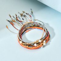 Ethnic Style Pearl Artificial Pearl Seed Bead Rope Beaded Plating Artificial Pearls Women's Bracelets main image 1