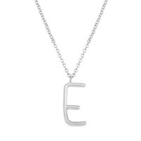 Simple Style Classic Style Letter Imitation Pearl Alloy Irregular Women's Pendant Necklace sku image 30