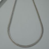 Hip-Hop Geometric Alloy Men's Necklace main image 5