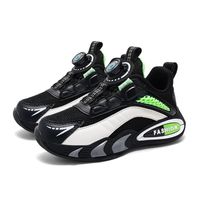 Kid'S Sports Solid Color Round Toe Sports Shoes main image 3