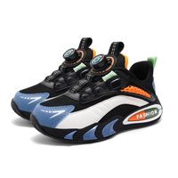 Kid'S Sports Solid Color Round Toe Sports Shoes main image 7