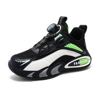 Kid'S Sports Solid Color Round Toe Sports Shoes main image 4