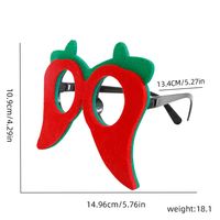 Mexican Independence Day Cactus Fruit Plastic Party Carnival Decorative Props sku image 4