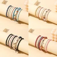 IG Style Vacation Simple Style Geometric Glass Beaded Women's Bracelets main image 1