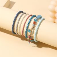 Estilo IG Vacaciones Estilo Simple Geométrico Vidrio Con Cuentas Mujeres Pulsera main image 3