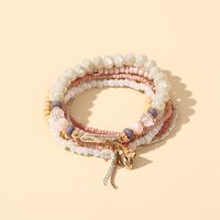 Estilo IG Vacaciones Estilo Simple Geométrico Vidrio Con Cuentas Mujeres Pulsera sku image 1