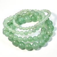 Casual Solid Color Solid Color Artificial Gemstones Beaded Women's Bracelets main image 6