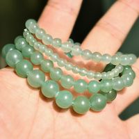 Casual Solid Color Solid Color Artificial Gemstones Beaded Women's Bracelets main image 4
