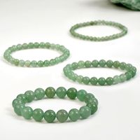 Casual Solid Color Solid Color Artificial Gemstones Beaded Women's Bracelets main image 5