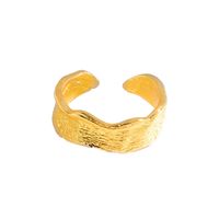 Wholesale Simple Style Geometric Copper Plating Open Rings main image 4