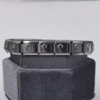 Acier Inoxydable Style Simple Traverser Bracelets main image 3