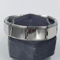 Acier Inoxydable Style Simple Géométrique Polissage Bracelets main image 4