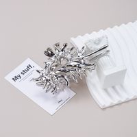 Women's IG Style Geometric Alloy Plating Hair Claws sku image 5