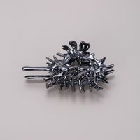 Women's IG Style Geometric Alloy Plating Hair Claws sku image 3
