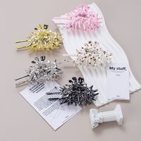 Women's IG Style Geometric Alloy Plating Hair Claws main image 1