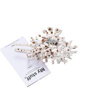 Women's IG Style Geometric Alloy Plating Hair Claws main image 3