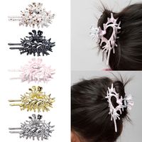 Women's IG Style Geometric Alloy Plating Hair Claws main image 5