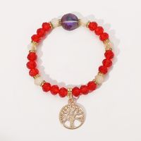 Pastoral Arbol De La Vida Cristal Artificial Mujeres Pulsera sku image 2