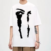 Men's Letter T-shirt Men's Clothing main image 6