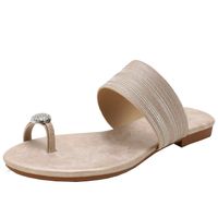 Women's Vacation Solid Color Open Toe Slides Slippers main image 2