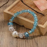 Pastoral Pearl Artificial Crystal Women's Bracelets main image 6