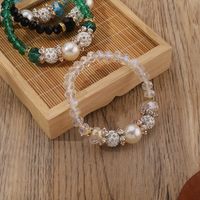 Pastoral Pearl Artificial Crystal Women's Bracelets main image 9