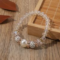 Pastoral Pearl Artificial Crystal Women's Bracelets main image 4