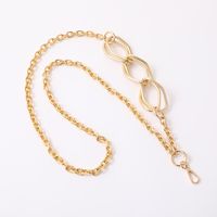 Simple Style Solid Color Metal Chain Mobile Phone Chain main image 5