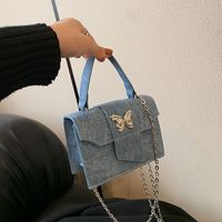Women's Small Pu Leather Bow Knot Streetwear Flip Cover Handbag main image 5