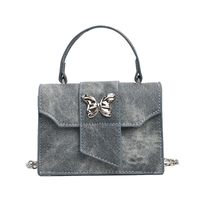 Women's Small Pu Leather Bow Knot Streetwear Flip Cover Handbag main image 2