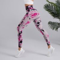 Simple Style Classic Style Printing Nylon Active Bottoms Jogger Pants main image 4