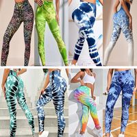Simple Style Classic Style Color Block Nylon Active Bottoms Skinny Pants main image 1