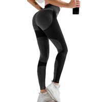 Simple Style Classic Style Color Block Nylon Active Bottoms Skinny Pants main image 4