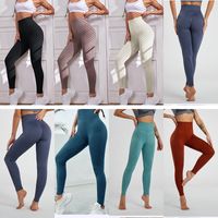Simple Style Classic Style Color Block Nylon Active Bottoms Skinny Pants main image 3