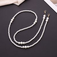 Simple Style Bow Knot Imitation Pearl Beaded Chain Mobile Phone Chain sku image 6