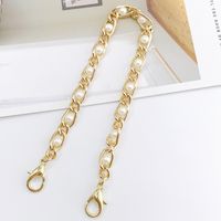 Simple Style Solid Color Beaded Beaded Chain Mobile Phone Chain sku image 3