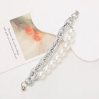 Elegant Flower Arylic Pearl Chain Mobile Phone Chain main image 4