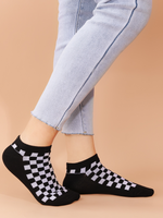 Unisex Simple Style Color Block Polyester Crew Socks A Pair sku image 1