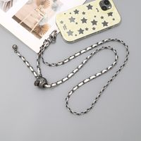 Simple Style Geometric Metal Mobile Phone Chain sku image 13